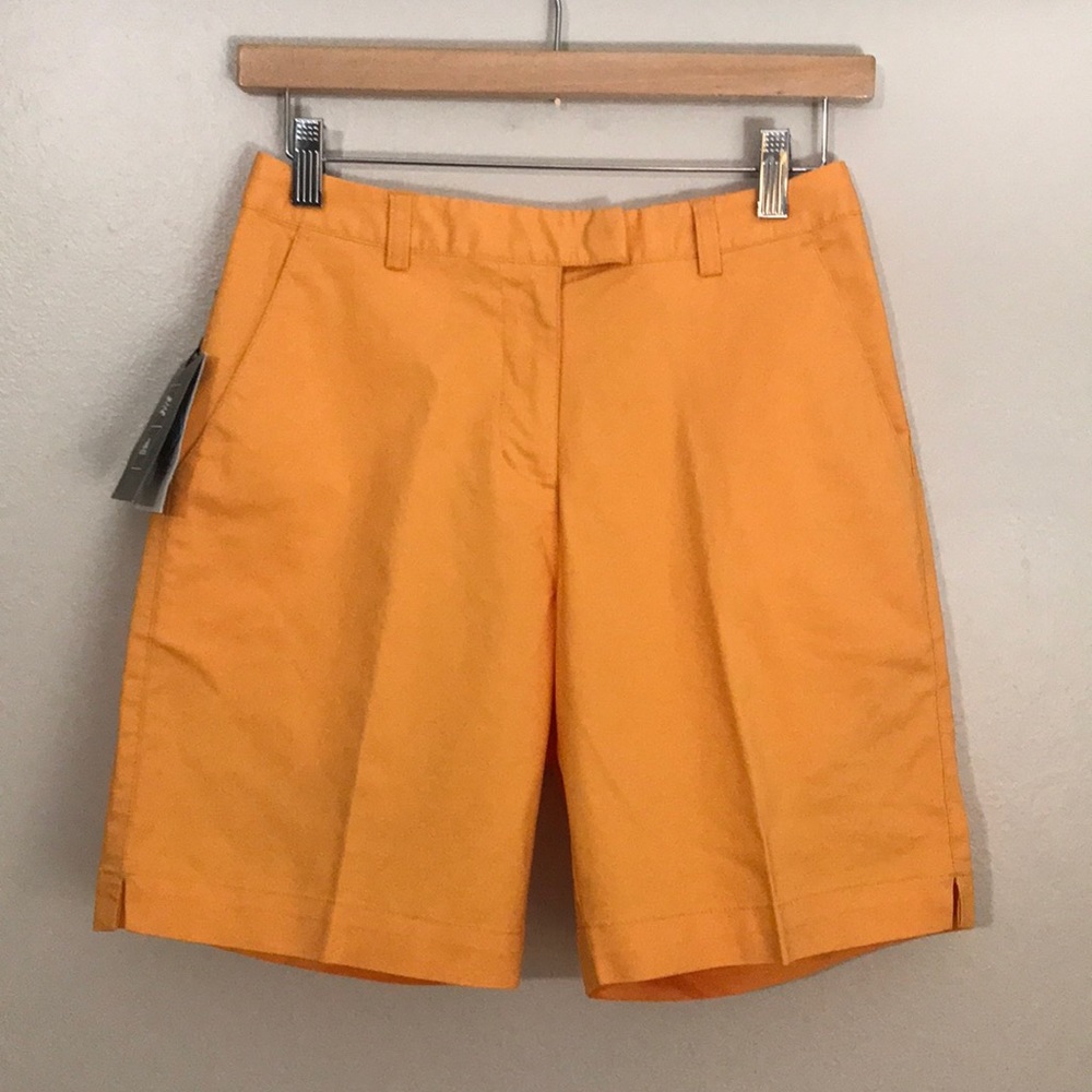NEW Adidas Golf Bermuda Shorts. Size 2